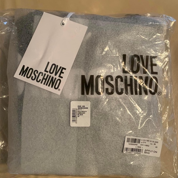 Love Moschino Logo Full- Zip Hoodie - Picture 9 of 11